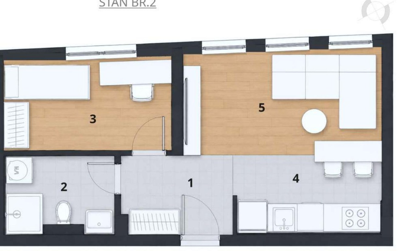 Osnova stana 2