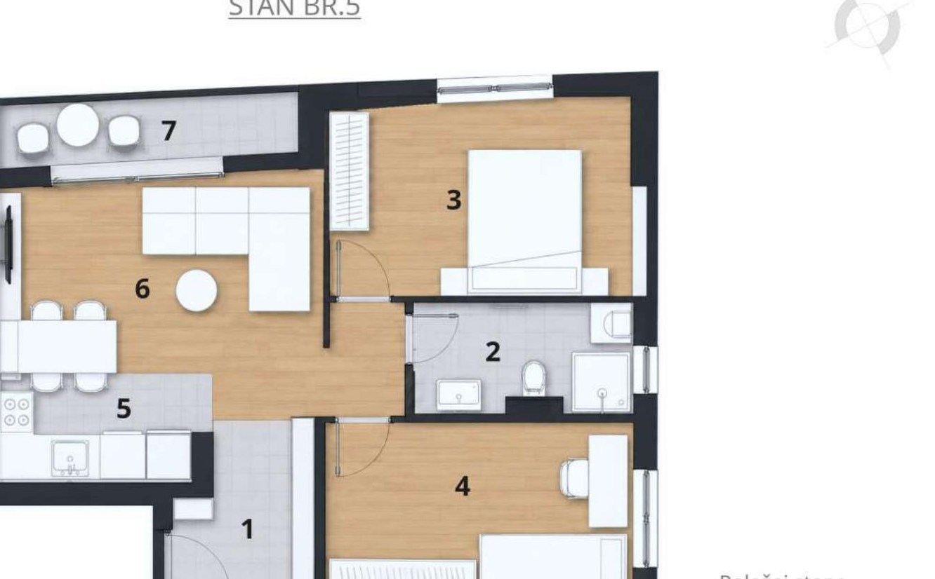 Osnova stana 5